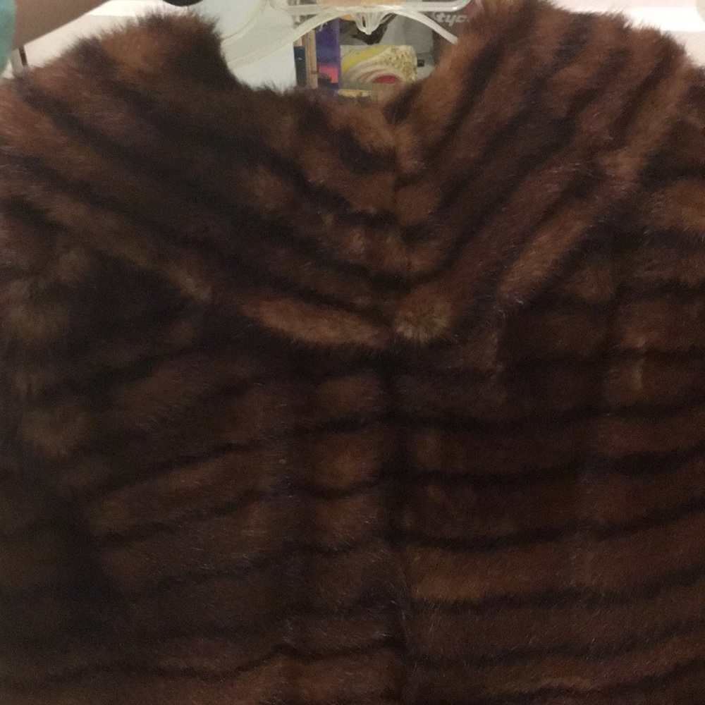 Fur wrap - Picture 5 of 7